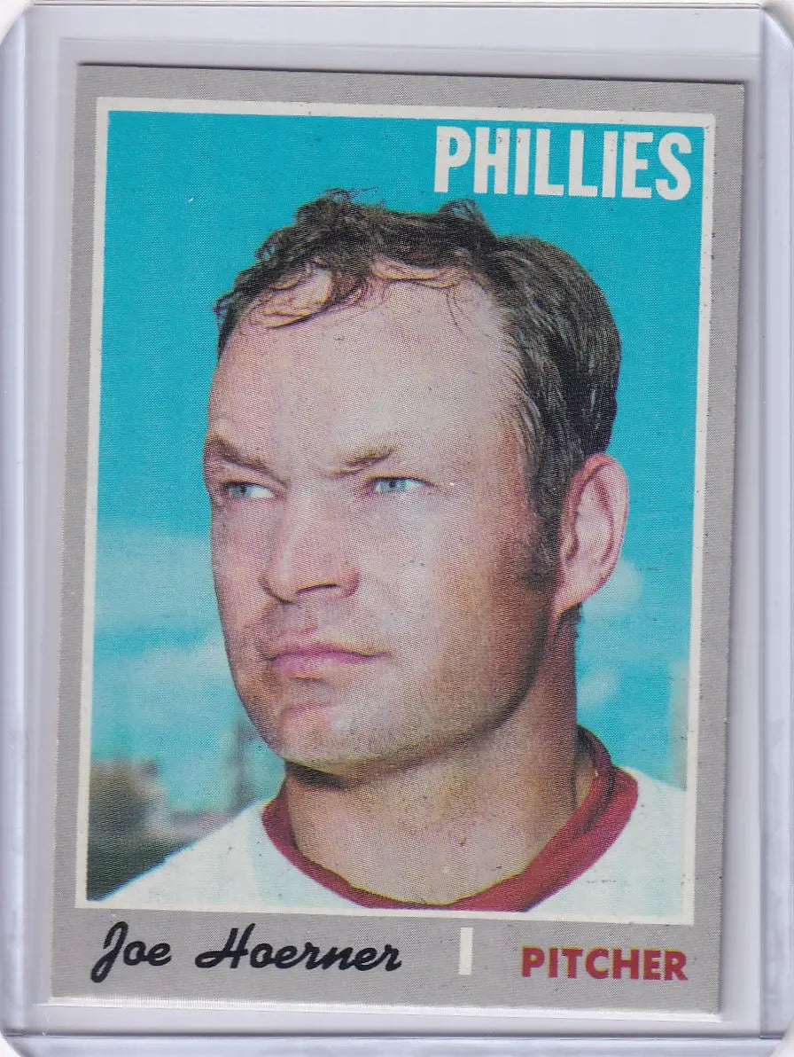 1970 Topps Baseball #511 Joe Hoerner - Philadelphia Phillies