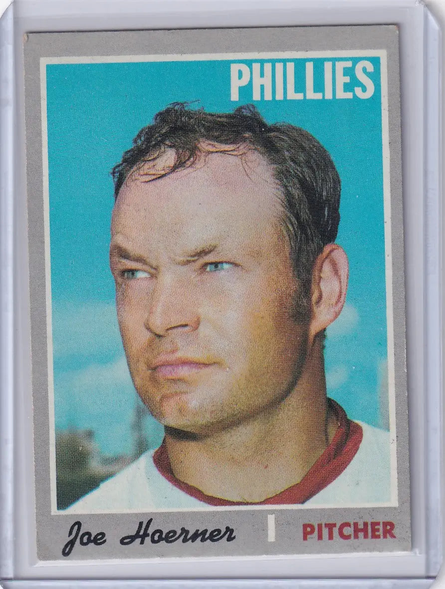 1970 Topps Baseball #511 Joe Hoerner - Philadelphia Phillies