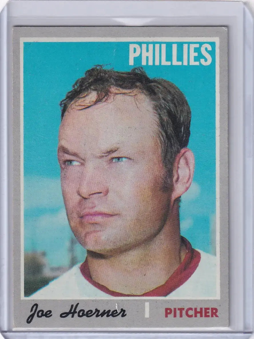 1970 Topps Baseball #511 Joe Hoerner - Philadelphia Phillies