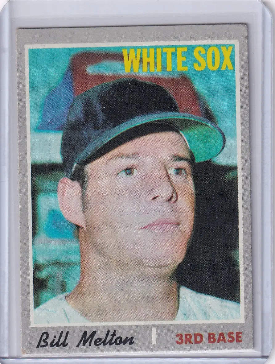 1970 Topps Baseball #518 Bill Melton - Chicago White Sox