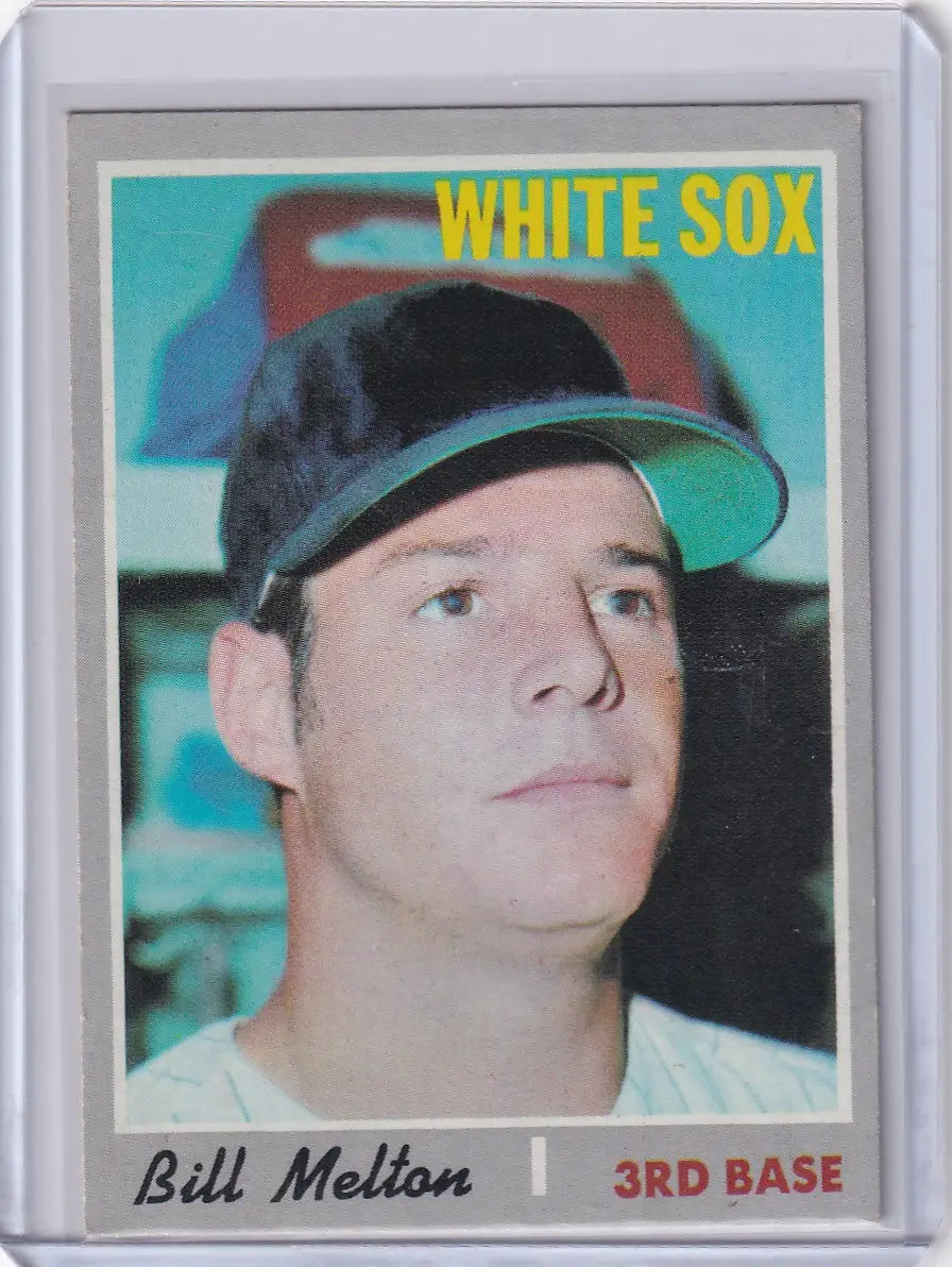 1970 Topps Baseball #518 Bill Melton - Chicago White Sox