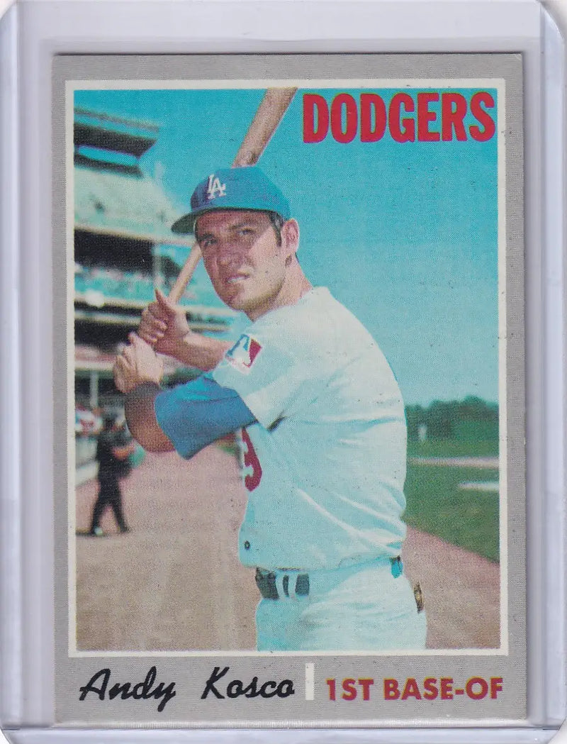1970 Topps Baseball #535 Andy Kosco - Los Angeles Dodgers