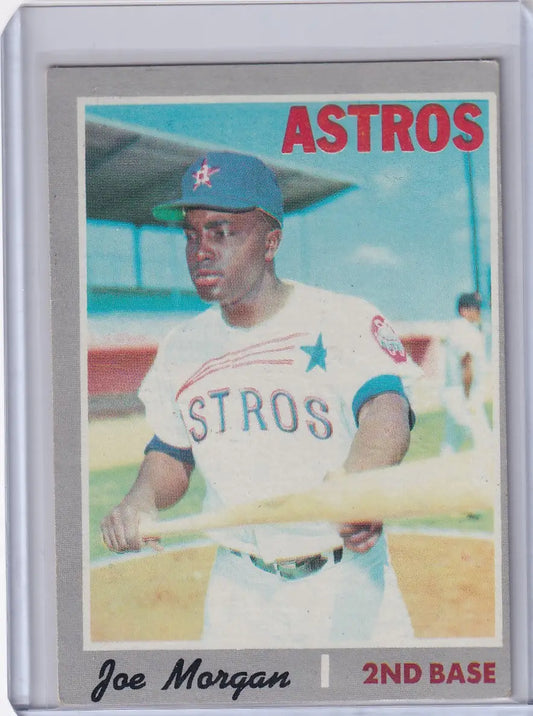 1970 Topps Baseball #537 Joe Morgan - Houston Astros - Baseball Card Single