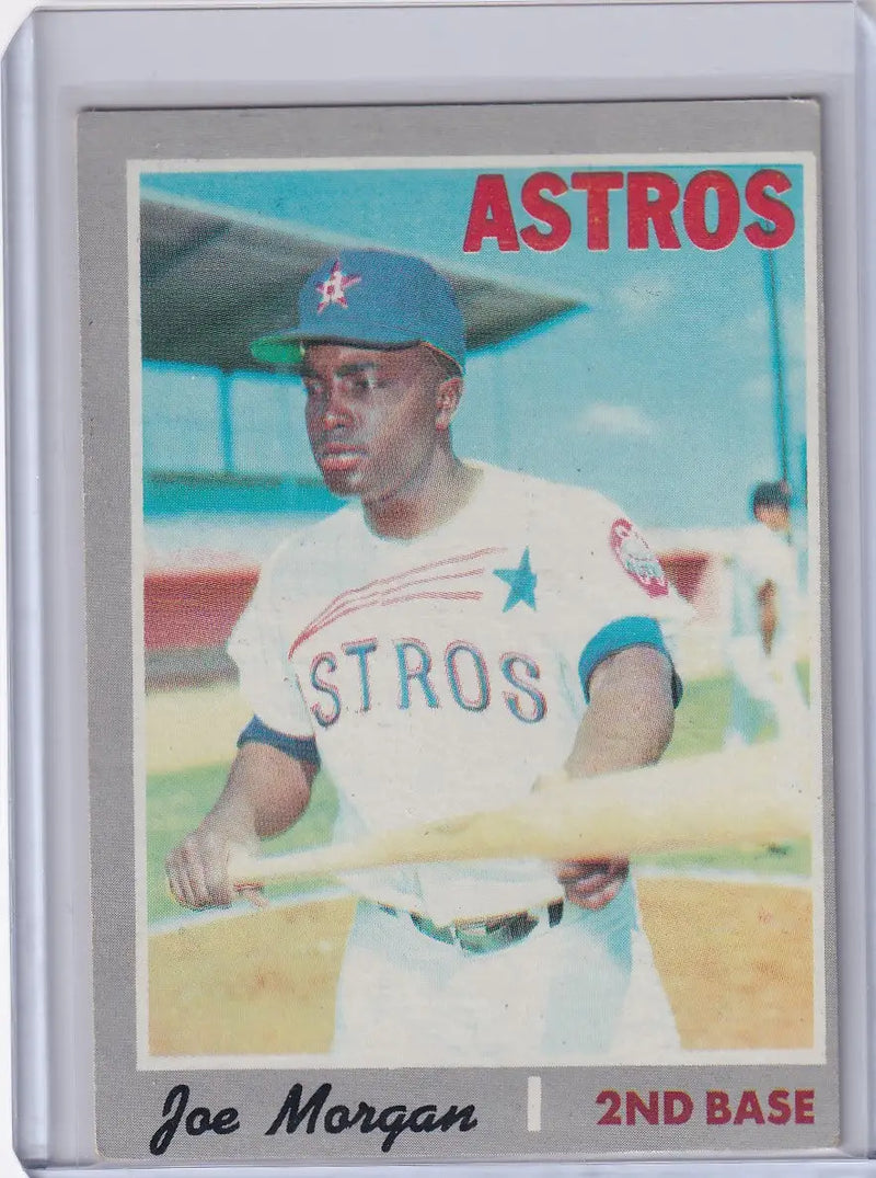 1970 Topps Baseball #537 Joe Morgan - Houston Astros