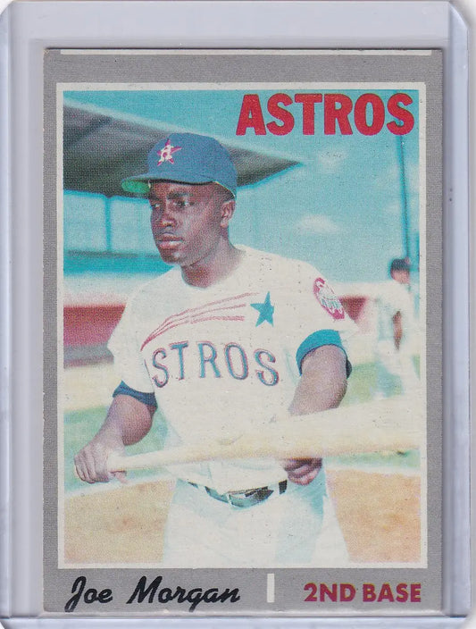 1970 Topps Baseball #537 Joe Morgan - Houston Astros - Baseball Card Single