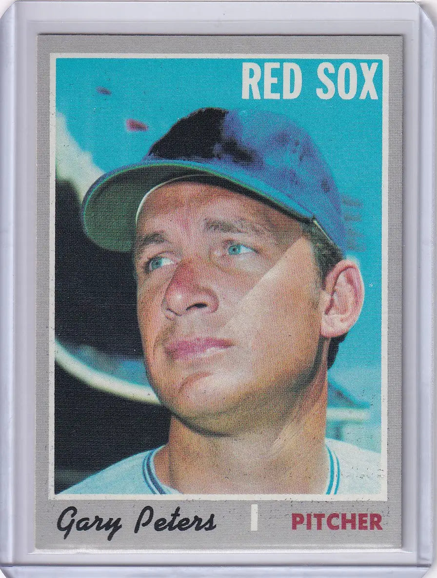 1970 Topps Baseball #540 Gary Peters - Boston Red Sox