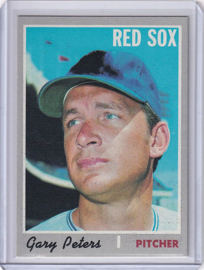 1970 Topps Baseball #540 Gary Peters - Boston Red Sox