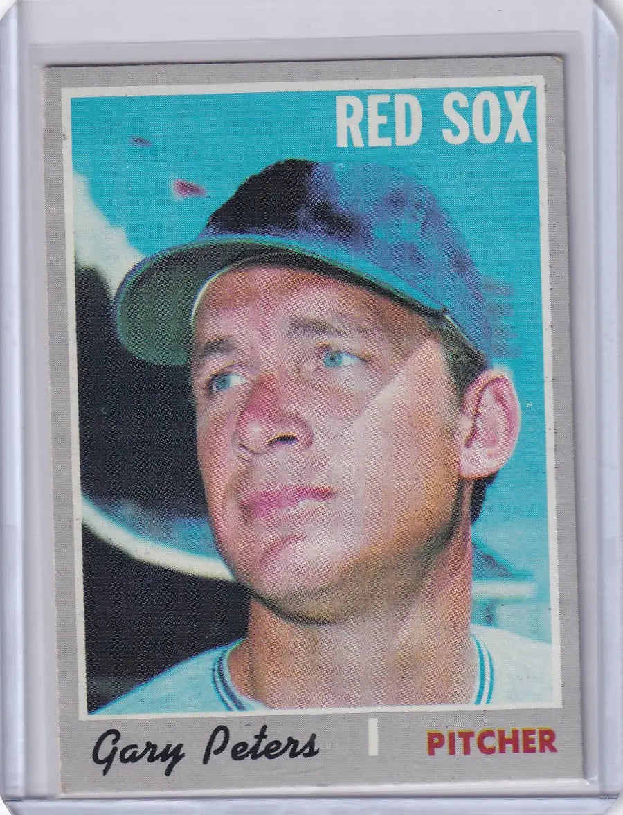 1970 Topps Baseball #540 Gary Peters - Boston Red Sox
