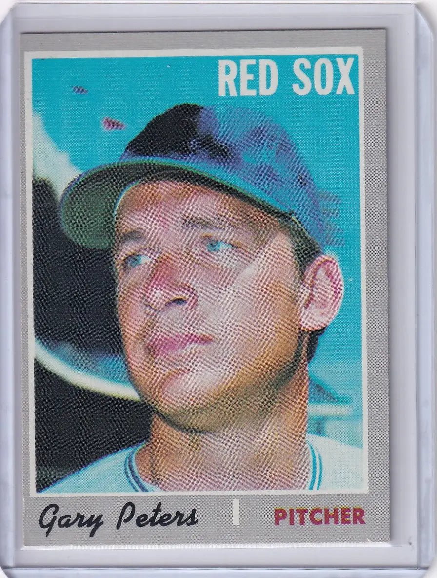 1970 Topps Baseball #540 Gary Peters - Boston Red Sox