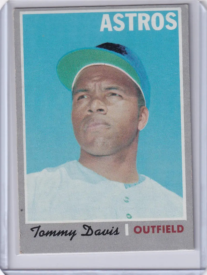 1970 Topps Baseball #559 Tommy Davis - Houston Astros