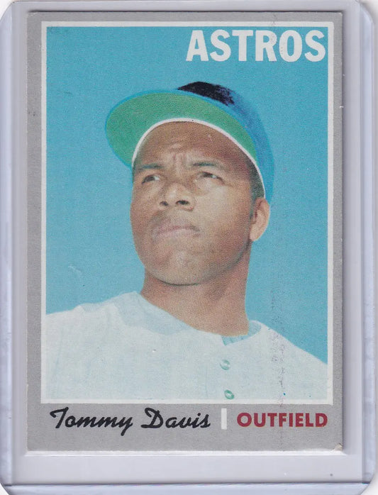 1970 Topps Baseball #559 Tommy Davis - Houston Astros - Baseball Card Single