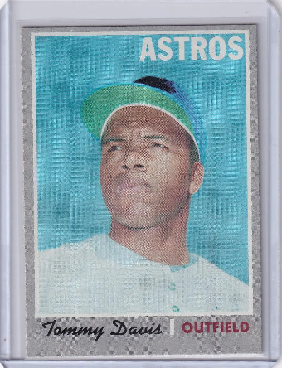 1970 Topps Baseball #559 Tommy Davis - Houston Astros