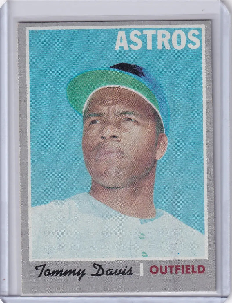 1970 Topps Baseball #559 Tommy Davis - Houston Astros