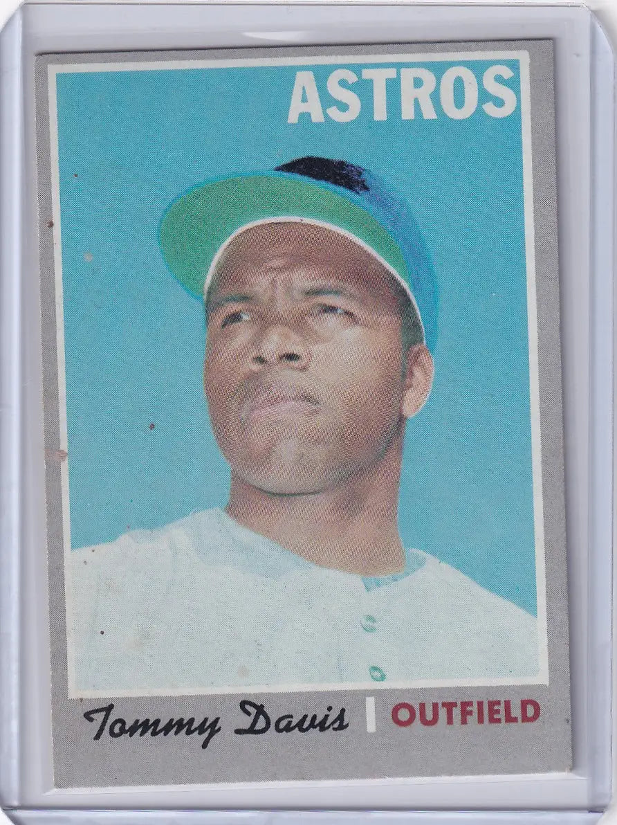 1970 Topps Baseball #559 Tommy Davis - Houston Astros