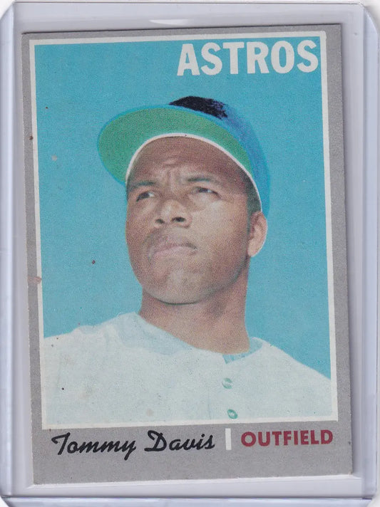 1970 Topps Baseball #559 Tommy Davis - Houston Astros - Baseball Card Single