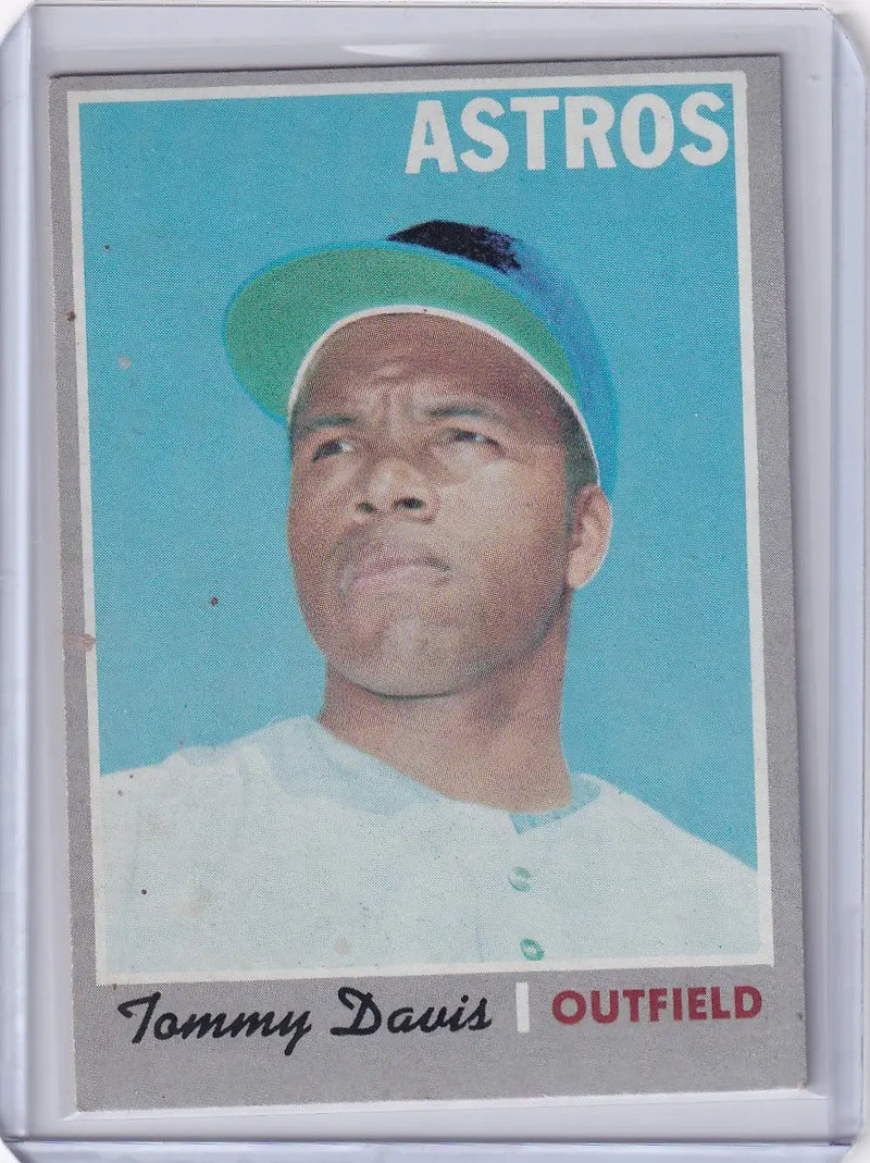 1970 Topps Baseball #559 Tommy Davis - Houston Astros
