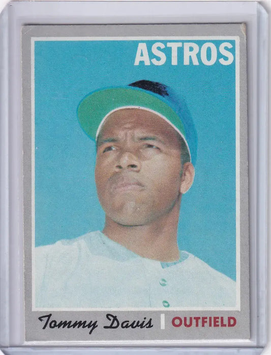 1970 Topps Baseball #559 Tommy Davis - Houston Astros - Baseball Card Single