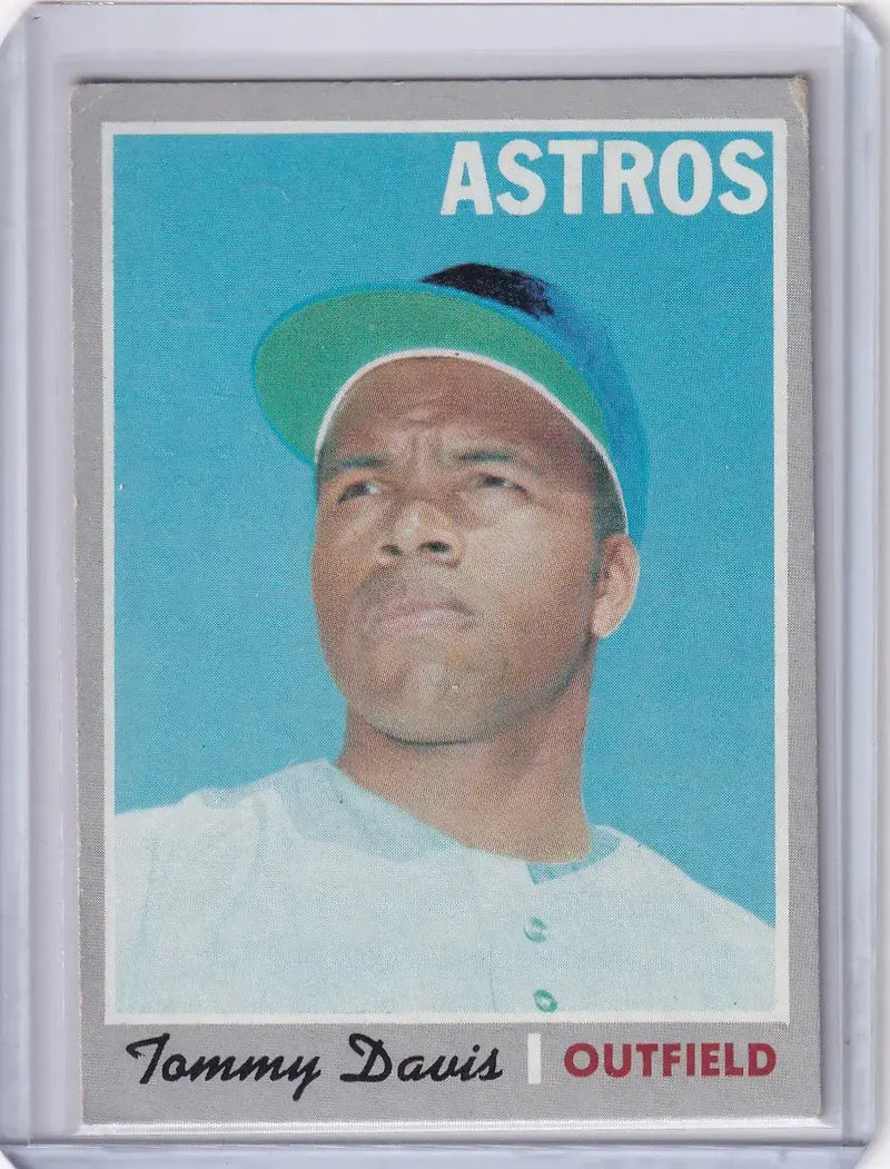 1970 Topps Baseball #559 Tommy Davis - Houston Astros