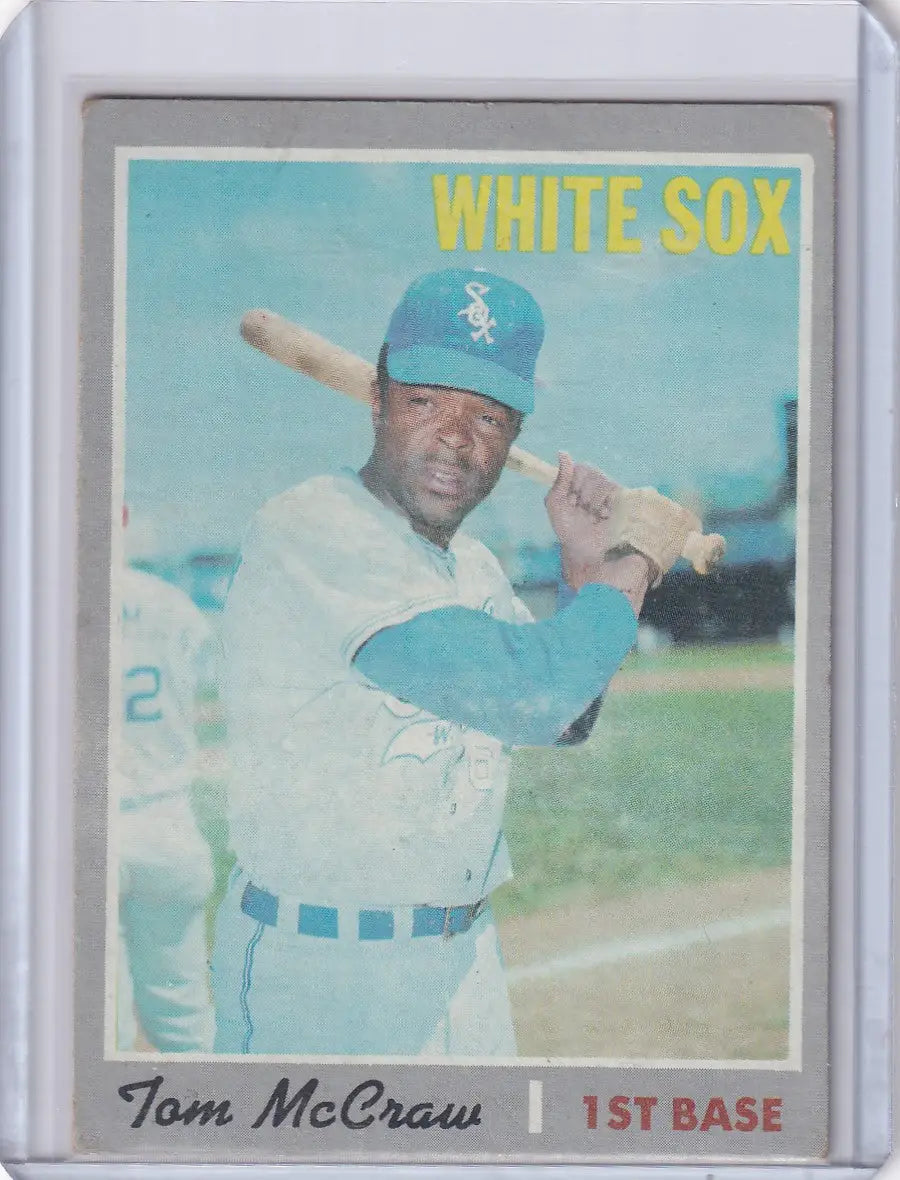 1970 Topps Baseball #561 Tom McCraw - Chicago White Sox