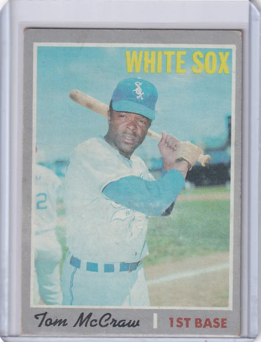 1970 Topps Baseball #561 Tom McCraw - Chicago White Sox - Baseball Card Single