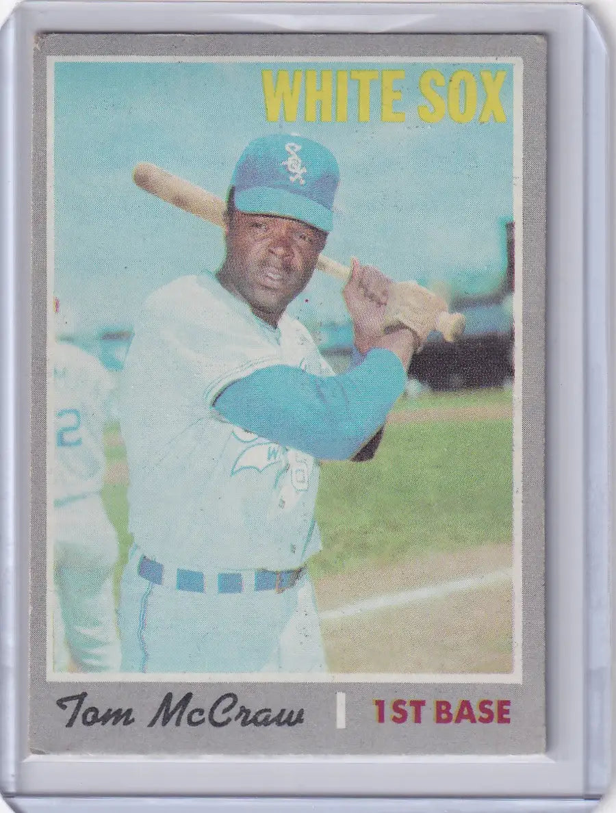 1970 Topps Baseball #561 Tom McCraw - Chicago White Sox