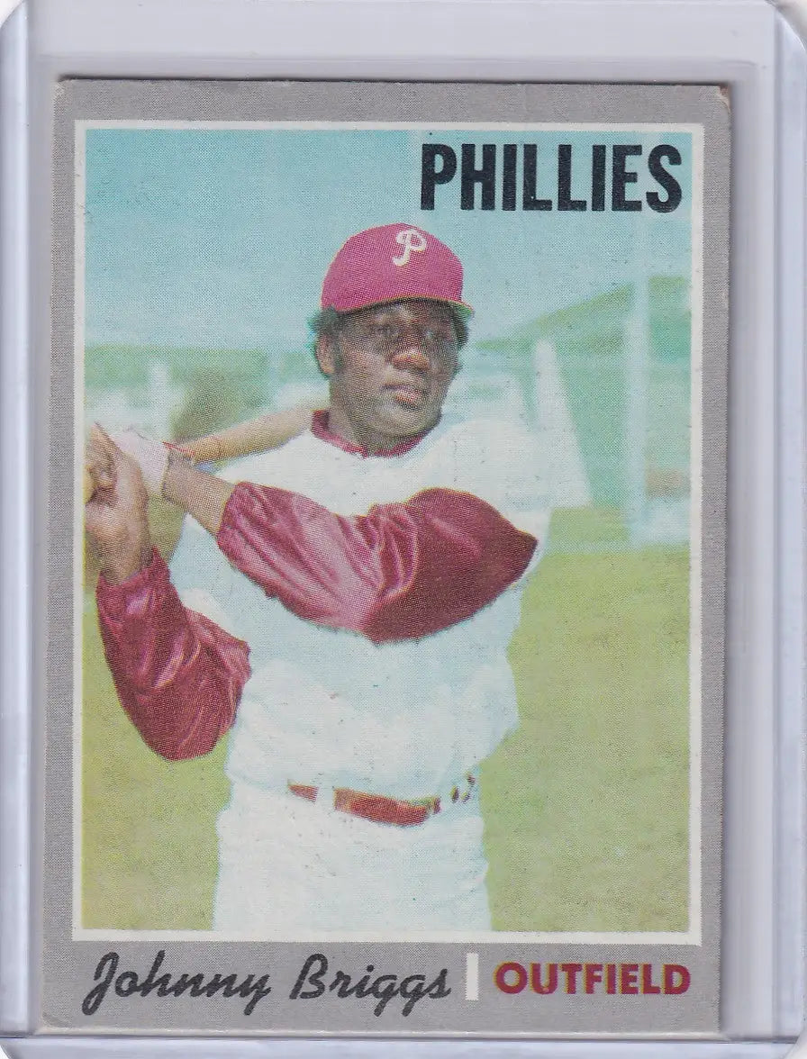 1970 Topps Baseball #564 Johnny Briggs - Philadelphia Phillies