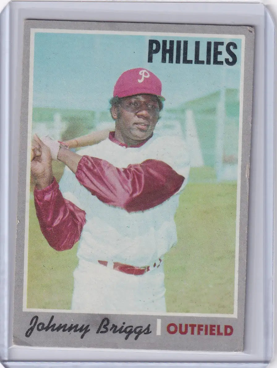 1970 Topps Baseball #564 Johnny Briggs - Philadelphia Phillies