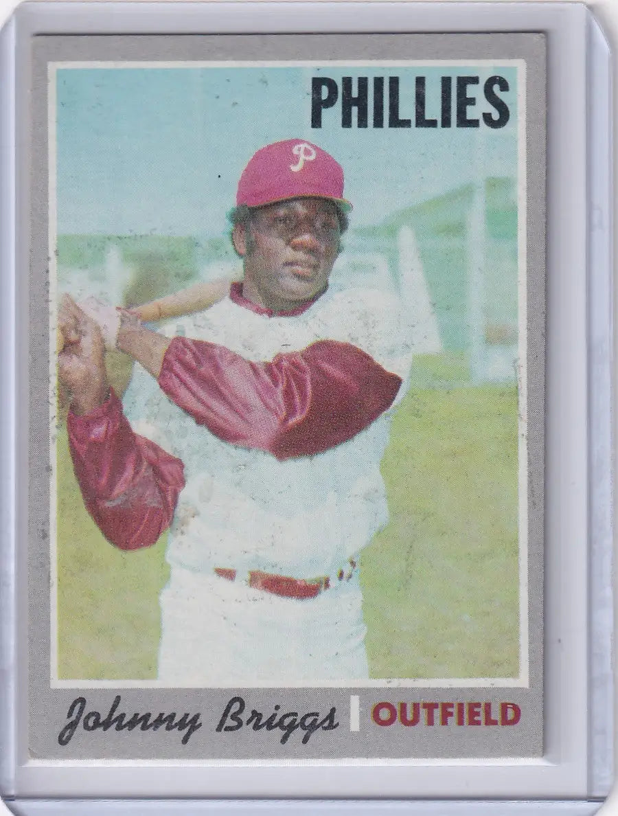 1970 Topps Baseball #564 Johnny Briggs - Philadelphia Phillies