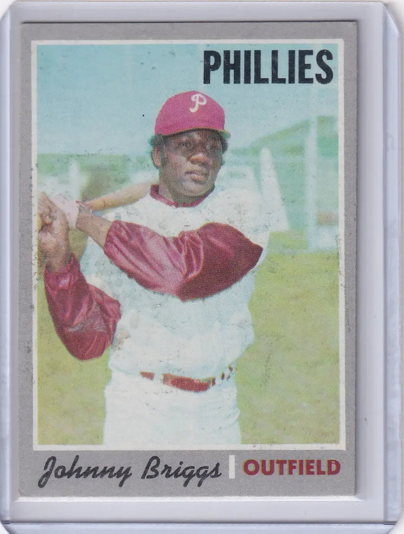 1970 Topps Baseball #564 Johnny Briggs - Philadelphia Phillies