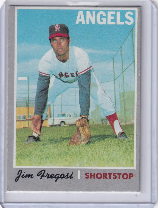 1970 Topps Baseball #570 Jim Fregosi - California Angels - Baseball Card Single