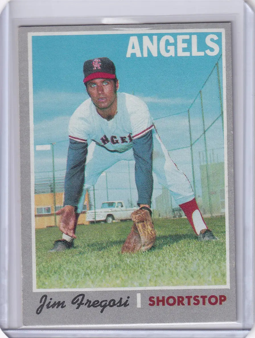 1970 Topps Baseball #570 Jim Fregosi - California Angels