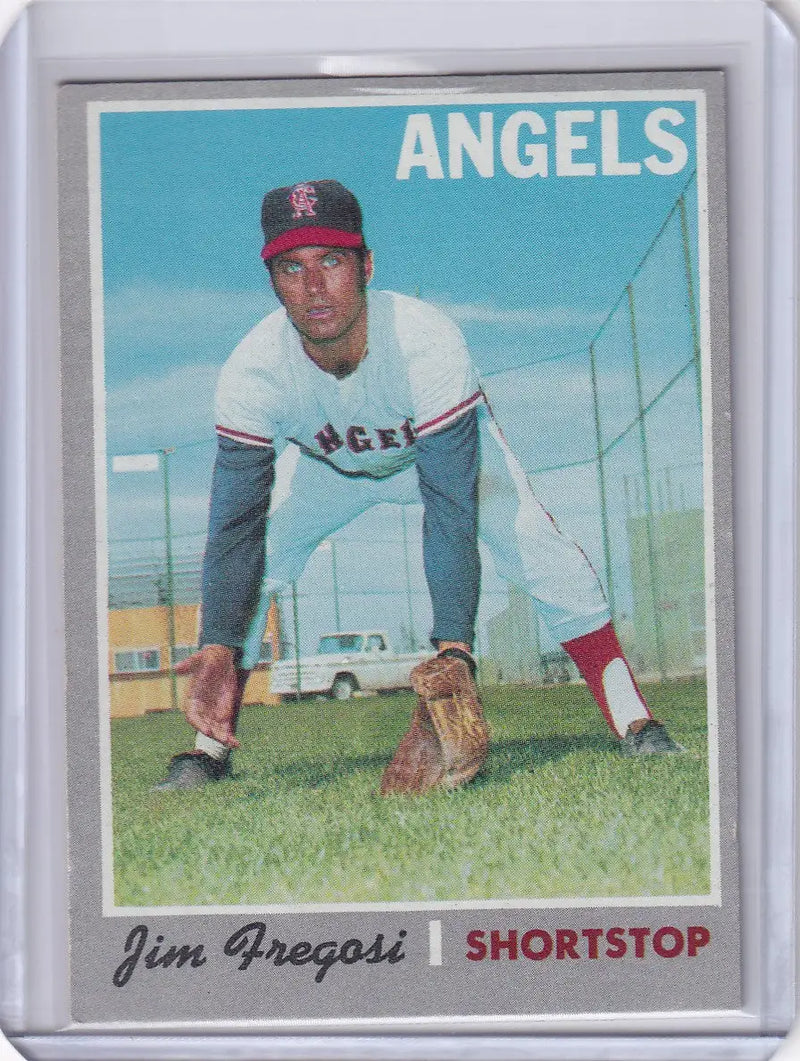 1970 Topps Baseball #570 Jim Fregosi - California Angels