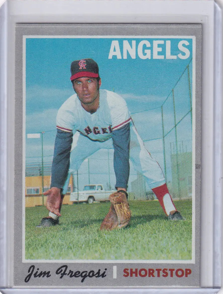 1970 Topps Baseball #570 Jim Fregosi - California Angels