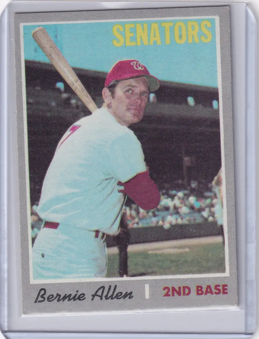 1970 Topps Baseball #577 Bernie Allen - Washington Senators