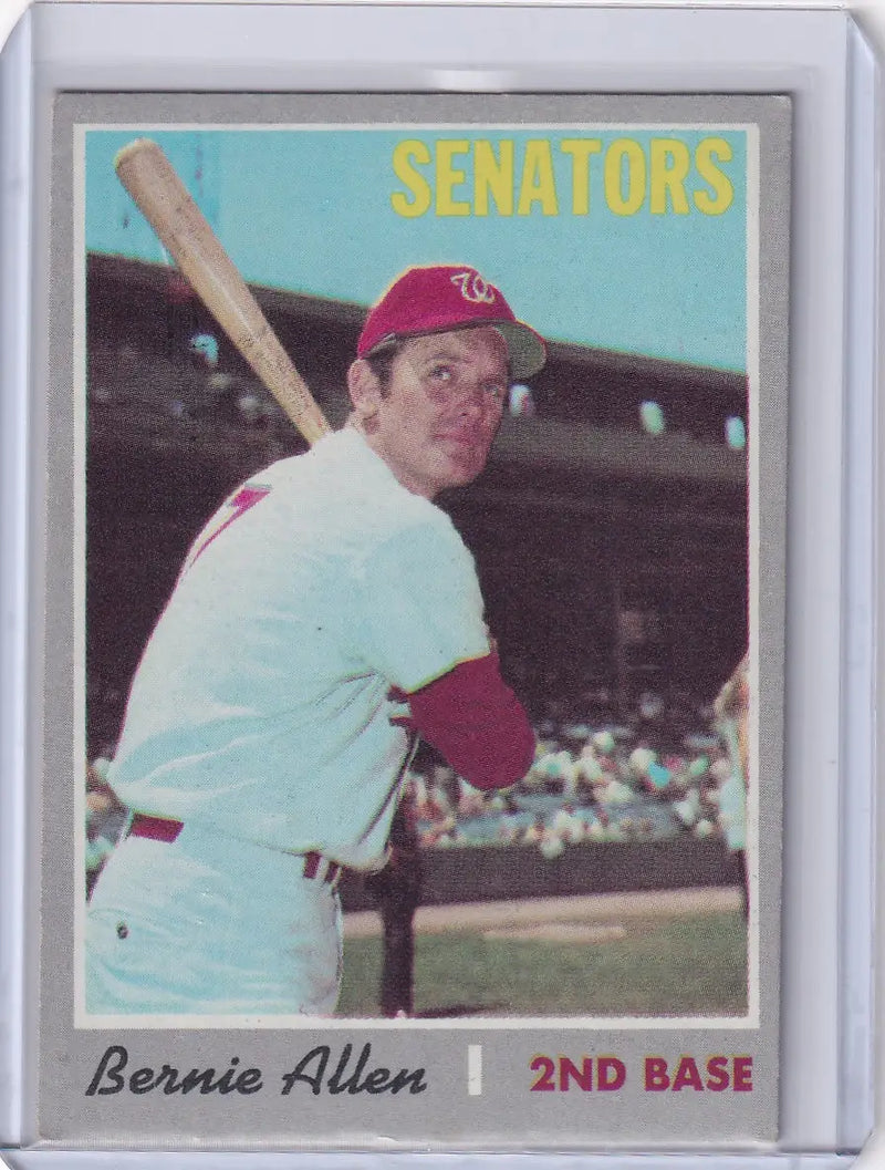 1970 Topps Baseball #577 Bernie Allen - Washington Senators