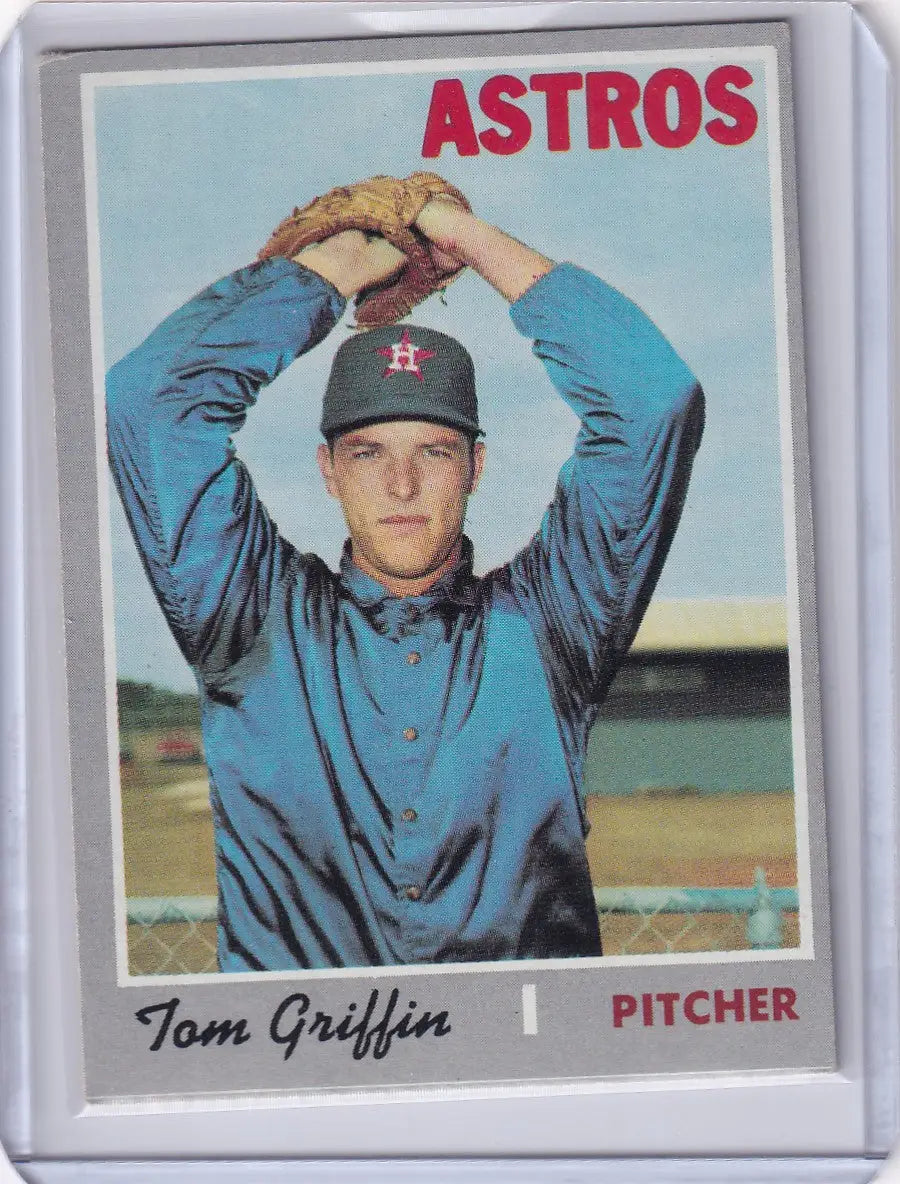 1970 Topps Baseball #578 Tom Griffin - Houston Astros
