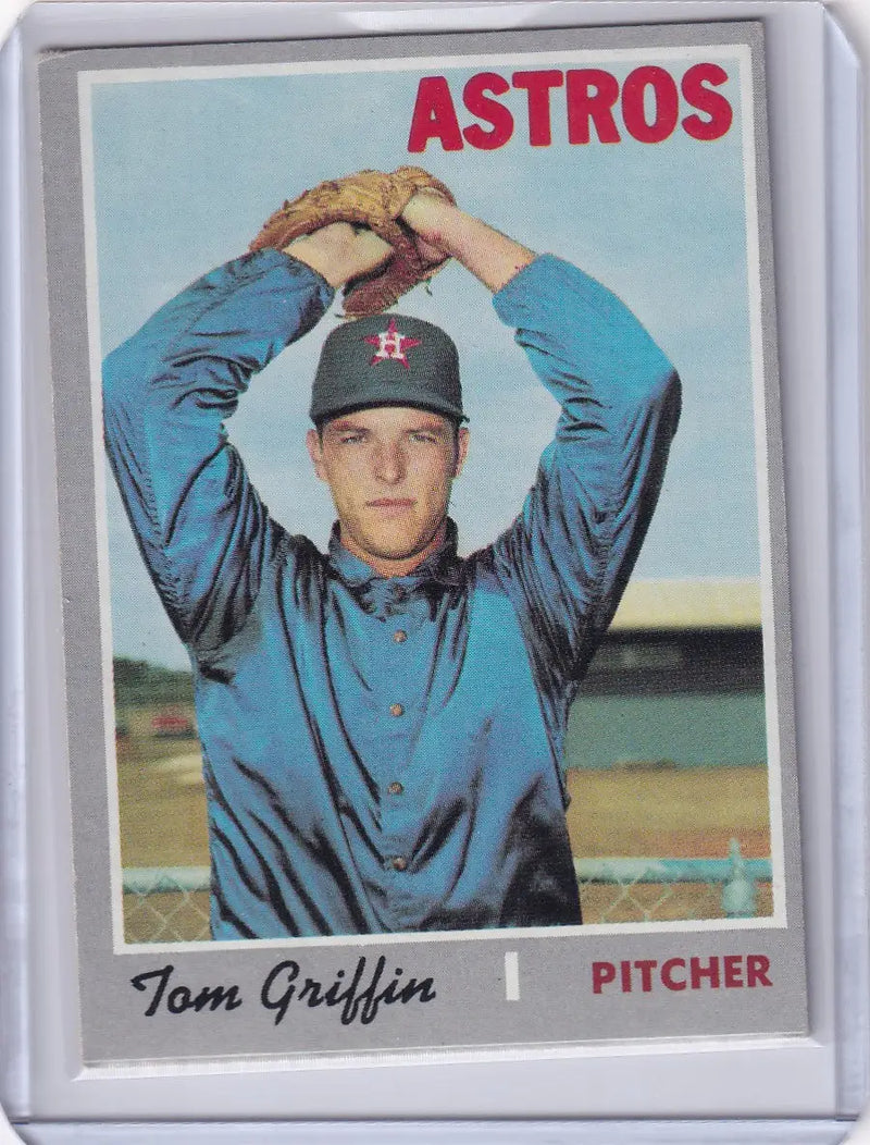 1970 Topps Baseball #578 Tom Griffin - Houston Astros
