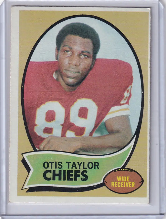 1970 Topps Football #103 Otis Taylor - Kansas City Chiefs