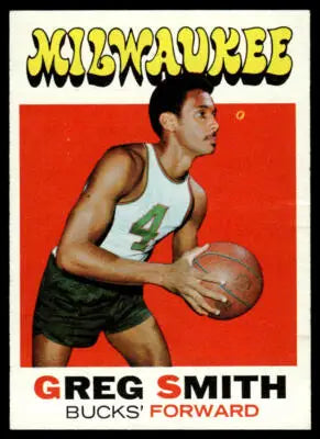 1971-72 Topps #129 Greg Smith - Basketball Card Single