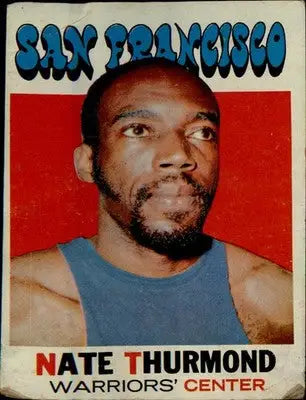 1971-72 Topps #131 Nate Thurmond - Basketball Card Single