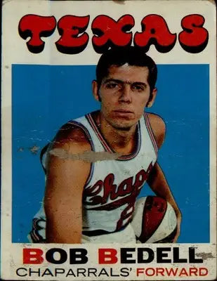 1971-72 Topps #153 Bob Bedell Rookie Rookie - Basketball Card Single