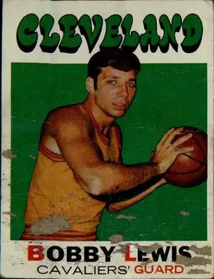1971-72 Topps #22 Bobby Lewis Rookie Rookie - Basketball Card Single