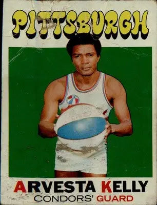 1971-72 Topps #228 Arvesta Kelly Rookie Rookie - Basketball Card Single