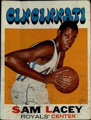 1971-72 Topps #57 Sam Lacey Rookie Rookie - Basketball Card Single