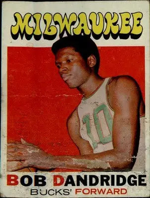 1971-72 Topps #59 Bob Dandridge - Basketball Card Single