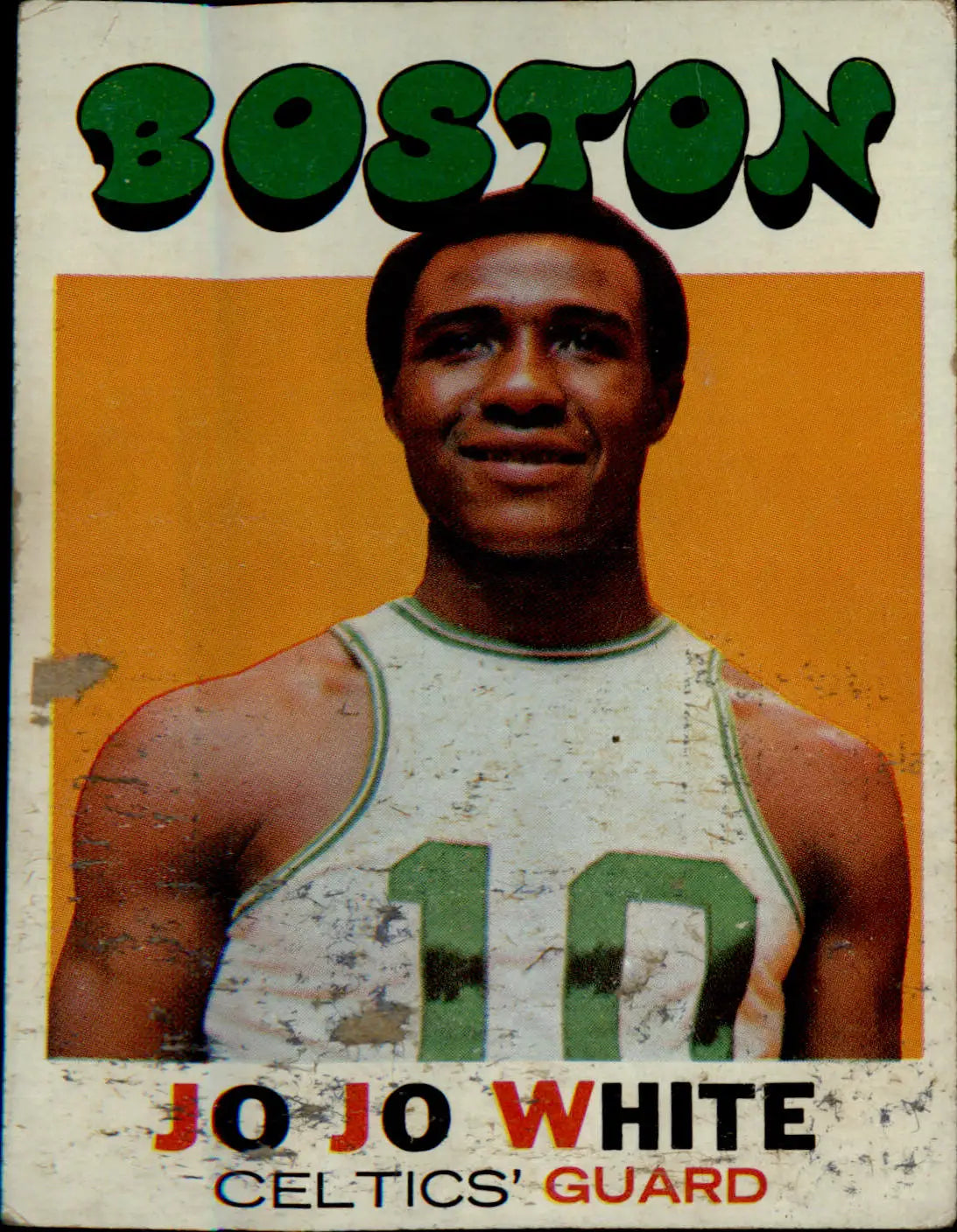 1971-72 Topps #69 Jo Jo White - Basketball Card Single