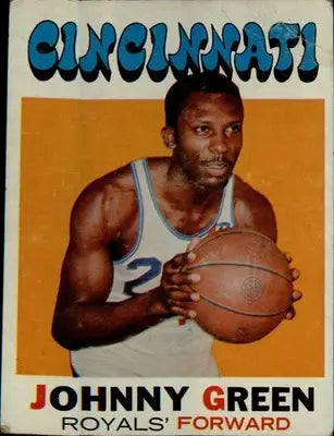 1971-72 Topps #86 Johnny Green - Basketball Card Single