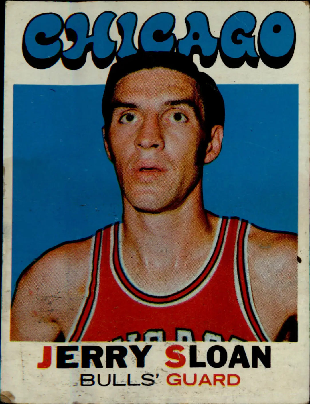 1971-72 Topps #87 Jerry Sloan - Basketball Card Single