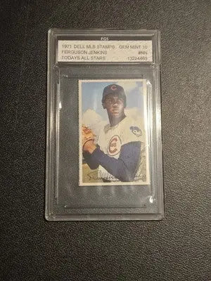 1971 Dell Today’s Team Stamps #NNO Ferguson Jenkins FGS 10 - Baseball Card Single