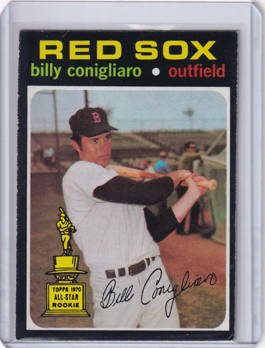 1971 Topps Baseball #114 Billy Conigliaro - Boston Red Sox